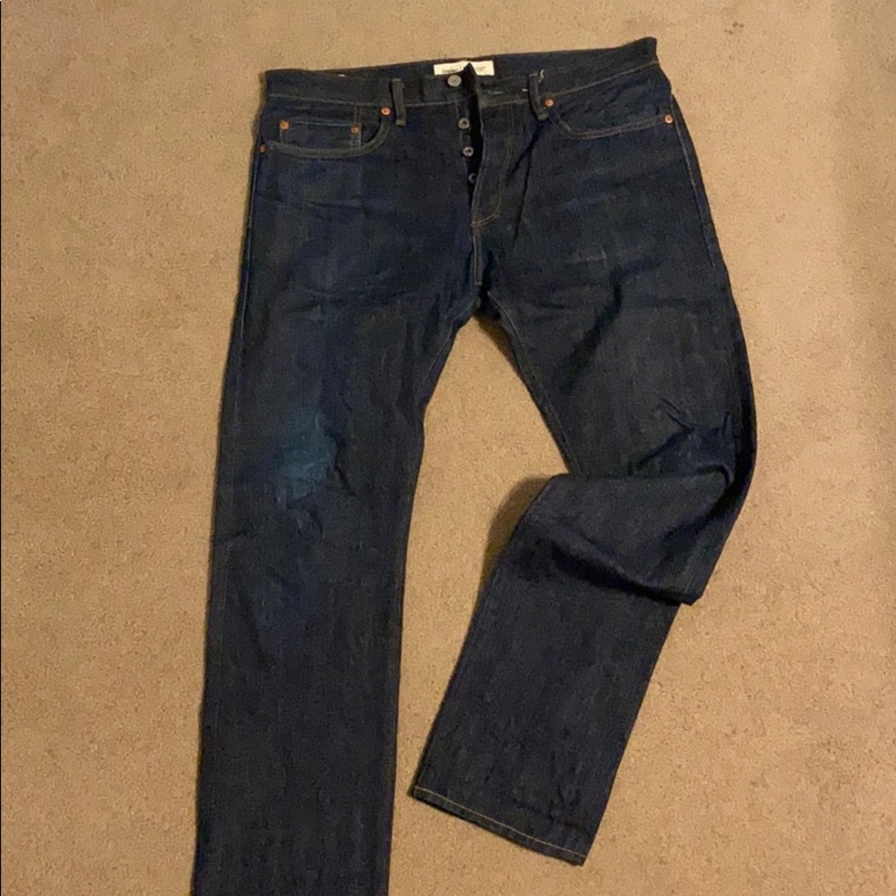 Gap 1969 Selvedge Denim Jeans